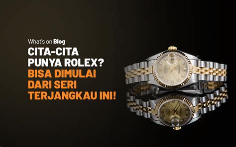 jam tangan rolex entry level.